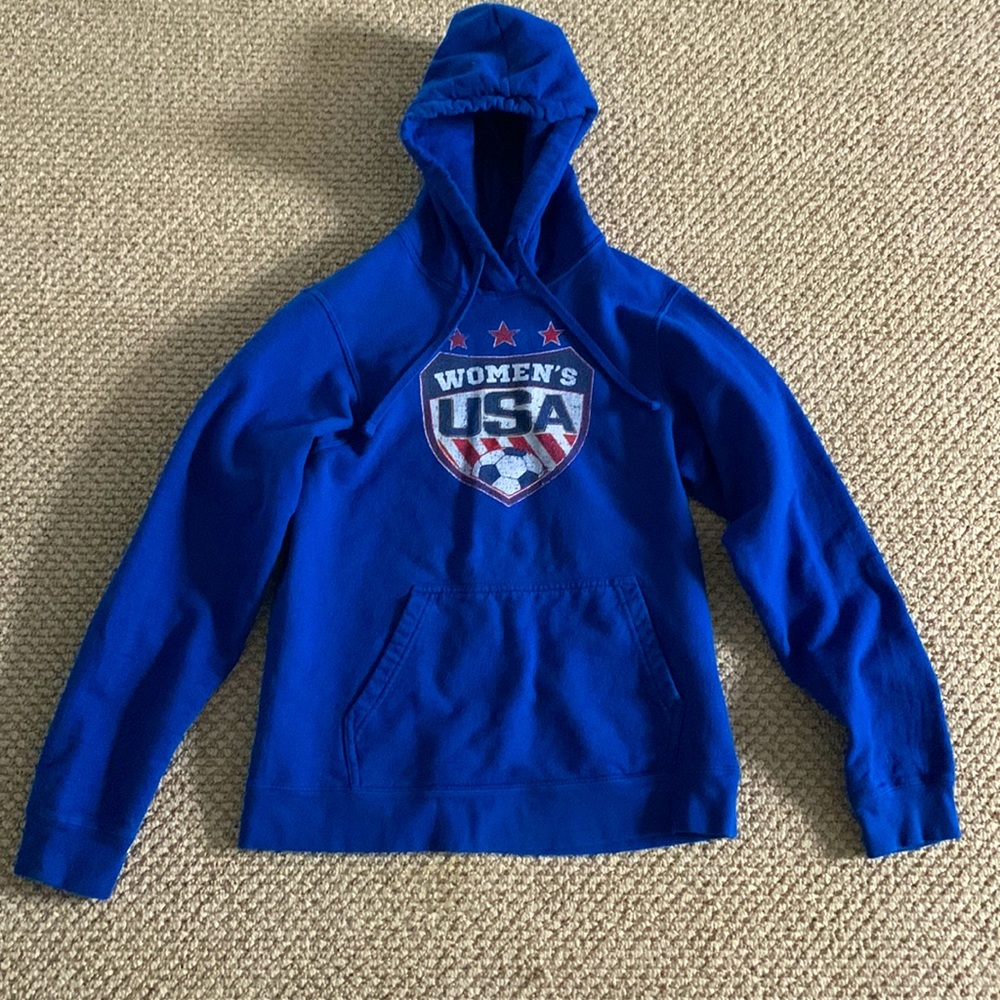 Category: Hoodie Color: Blue Size: Youth XL